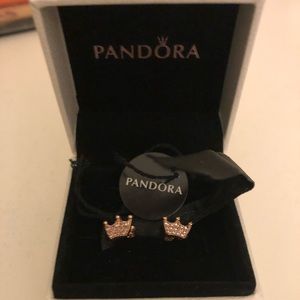 Pandora earrings